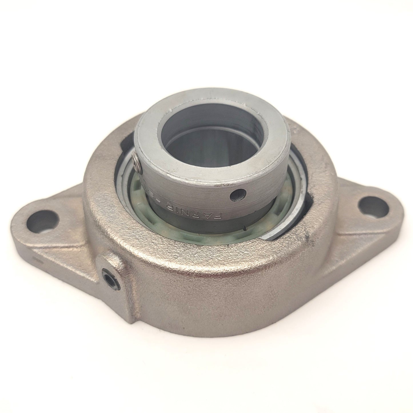 New Fafnir RCJT1-1/2 Flange-Mount Ball Bearing Unit, 2-Bolt, 1-1/2" Bore, Cast Iron