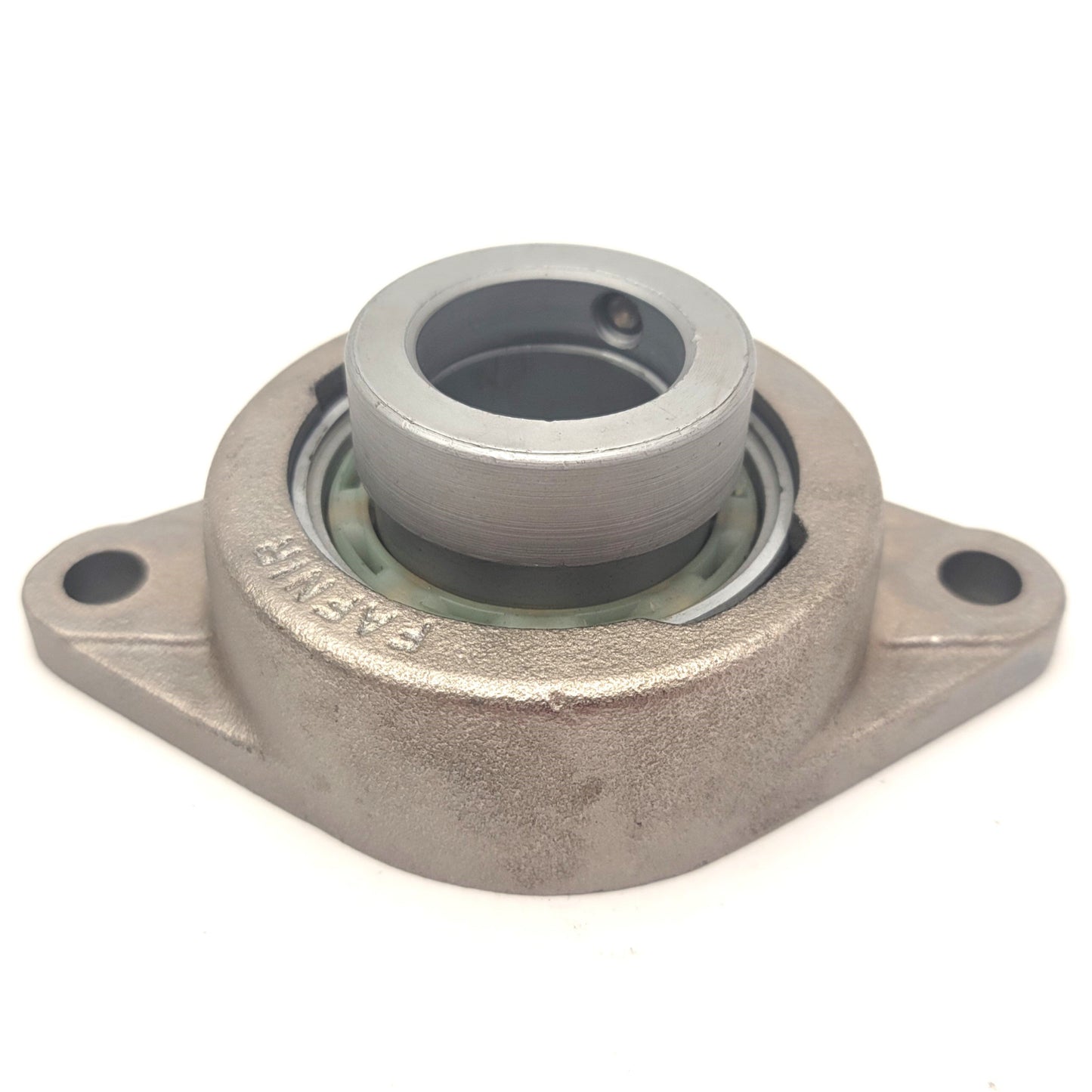 New Fafnir RCJT1-1/2 Flange-Mount Ball Bearing Unit, 2-Bolt, 1-1/2" Bore, Cast Iron