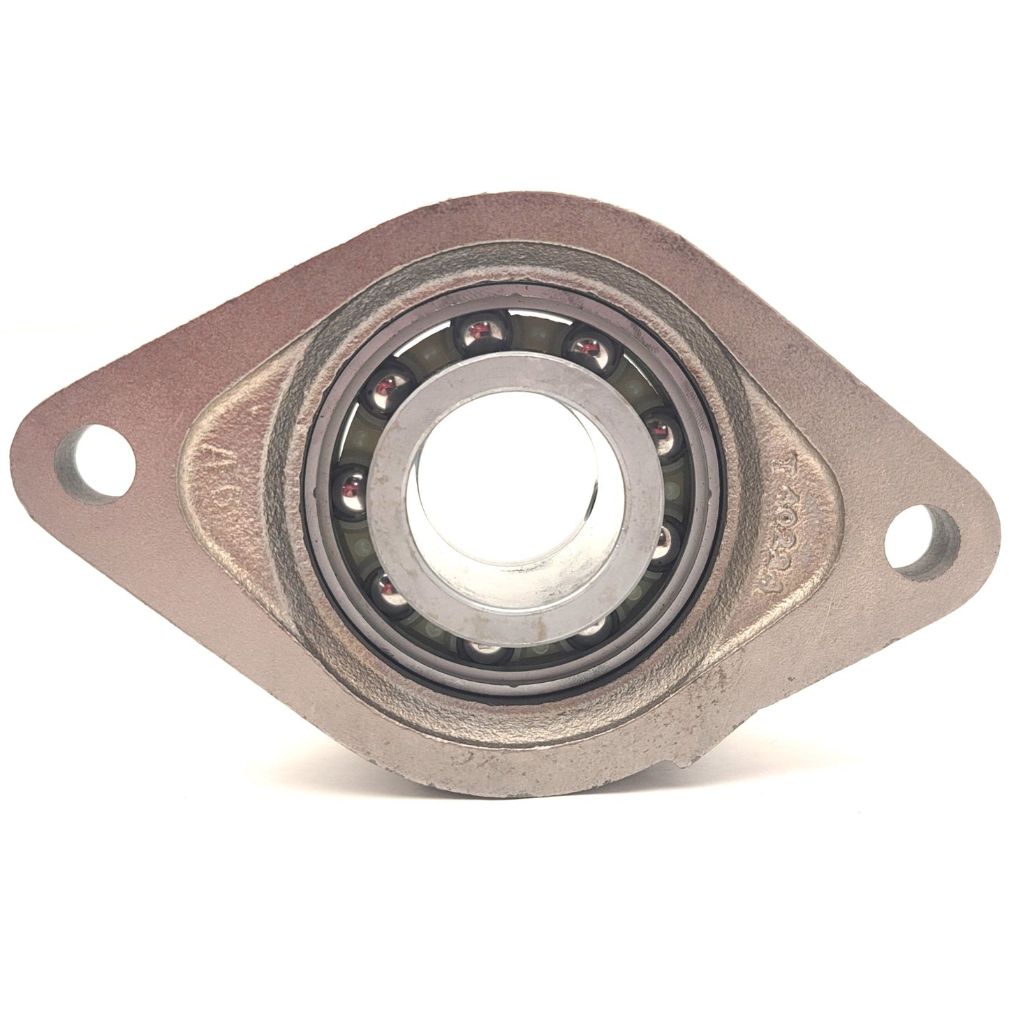 New Fafnir RCJT1-1/2 Flange-Mount Ball Bearing Unit, 2-Bolt, 1-1/2" Bore, Cast Iron