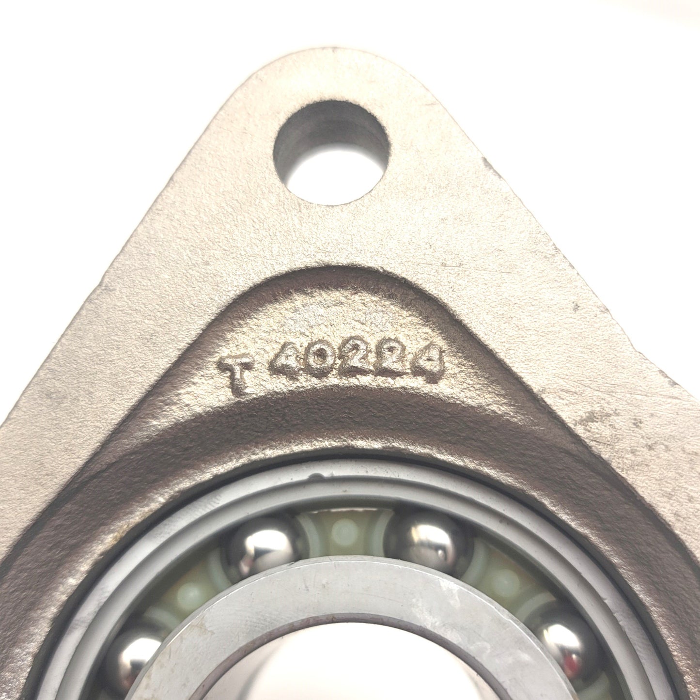 New Fafnir RCJT1-1/2 Flange-Mount Ball Bearing Unit, 2-Bolt, 1-1/2" Bore, Cast Iron