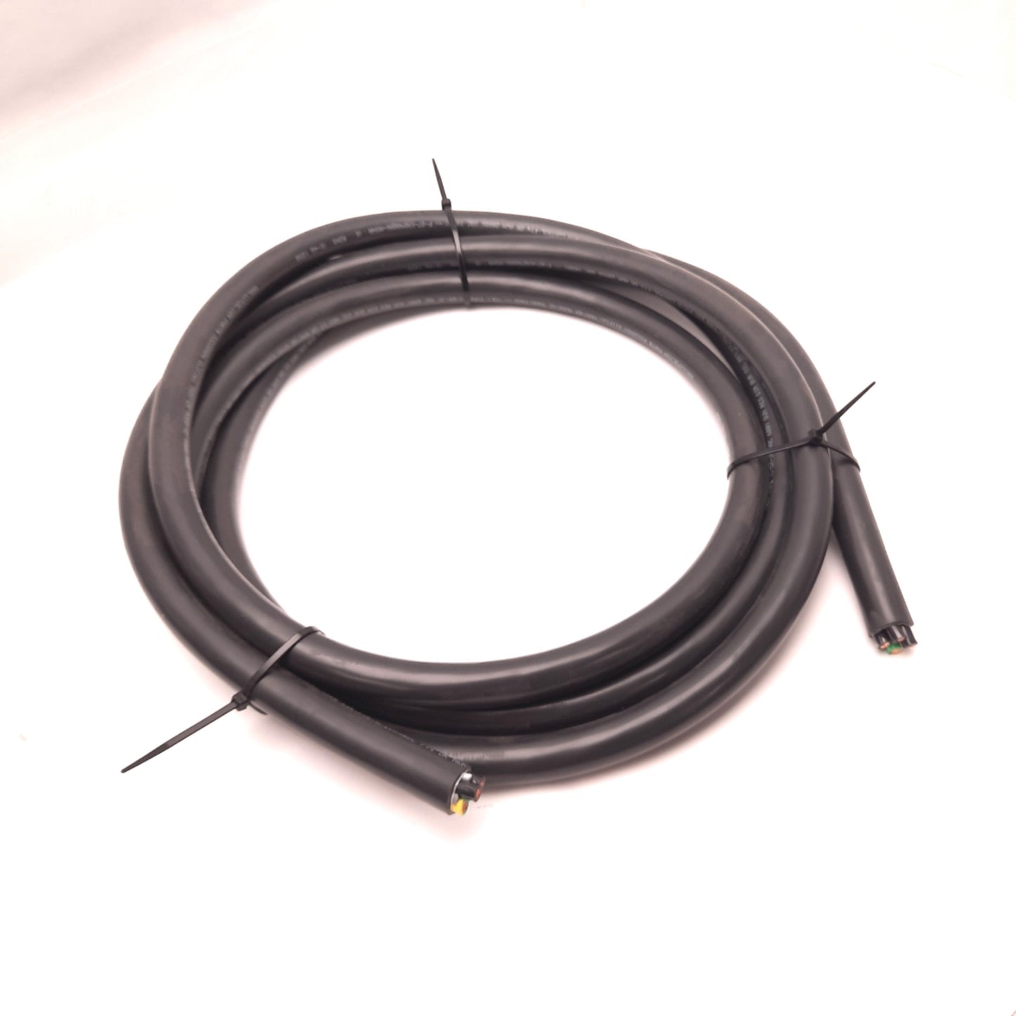 Used Lutze Silflex A3220804 Tray-ER PVC Flexible Control Cable 10FT AWG8/4C 600V