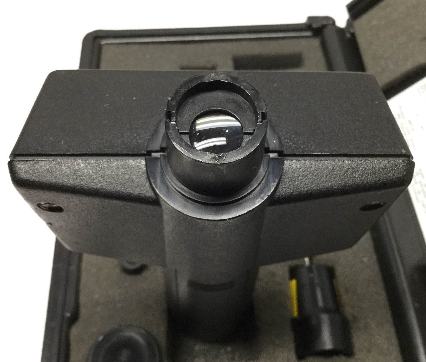 Used Ametek 1726 Digital Tachometer, Dual Function Contact/Optical, 6-99999RPM w/Case
