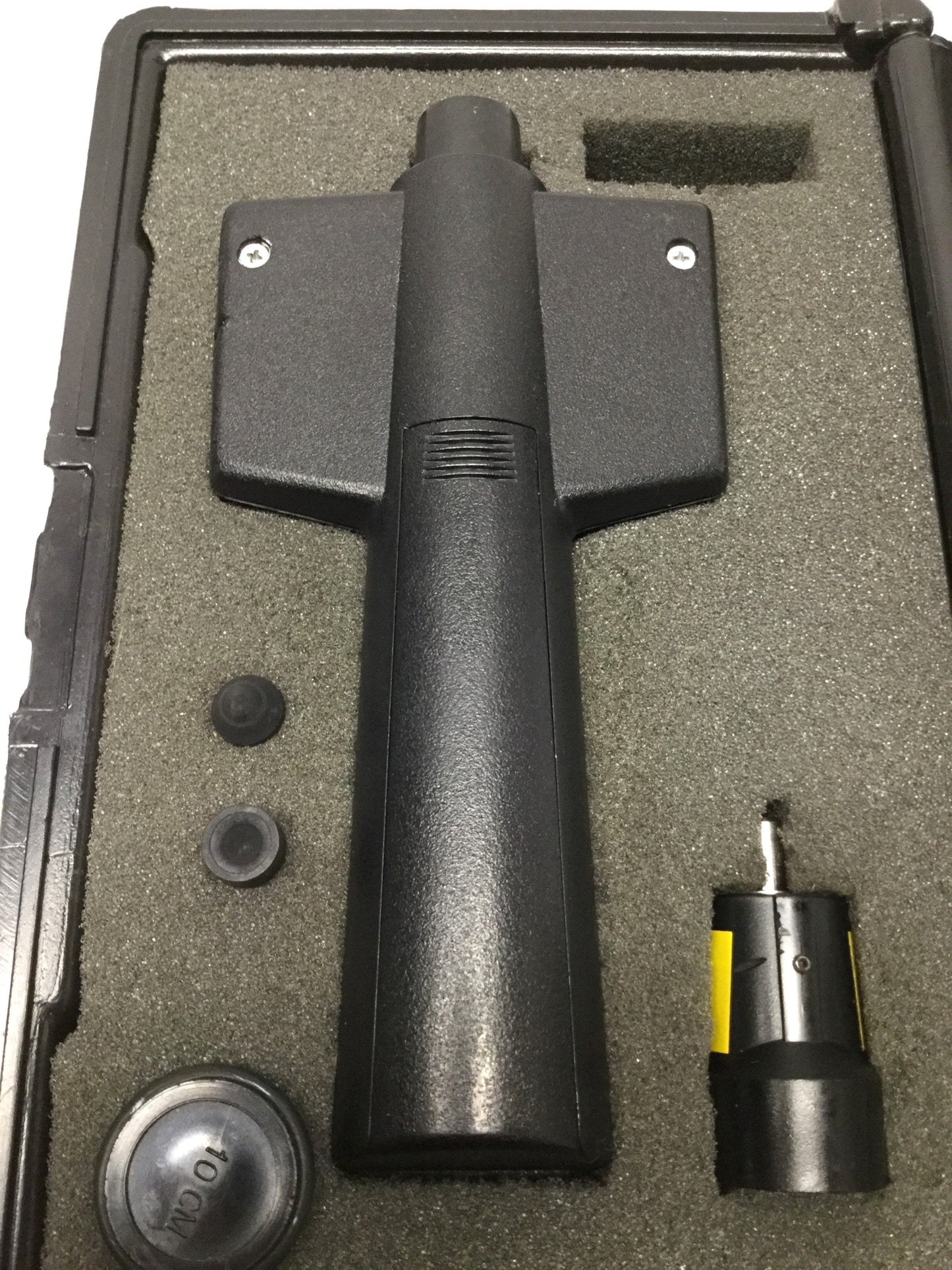 Used Ametek 1726 Digital Tachometer, Dual Function Contact/Optical, 6-99999RPM w/Case