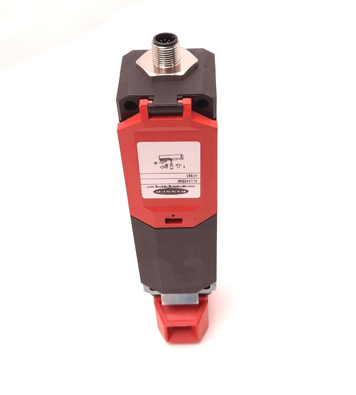 New Banner SI-LS42DMMIF Solenoid Locking Interlock Switch 2NC 1NO 24VAC 24VDC 1A