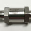 Used Swagelok SS-C2C-1 Poppet Check Valve 1/8" NPT, 1psi Crack Pressure 316 Stainless