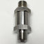 Used Swagelok SS-C2C-1 Poppet Check Valve 1/8" NPT, 1psi Crack Pressure 316 Stainless