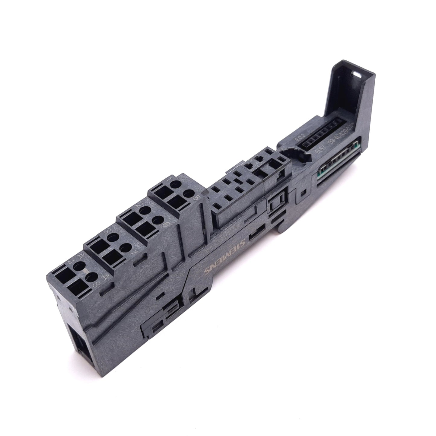 New Siemens 6ES7 193-4CA20-0AA0 Simatic DP Terminal Block (Screw Terminals)