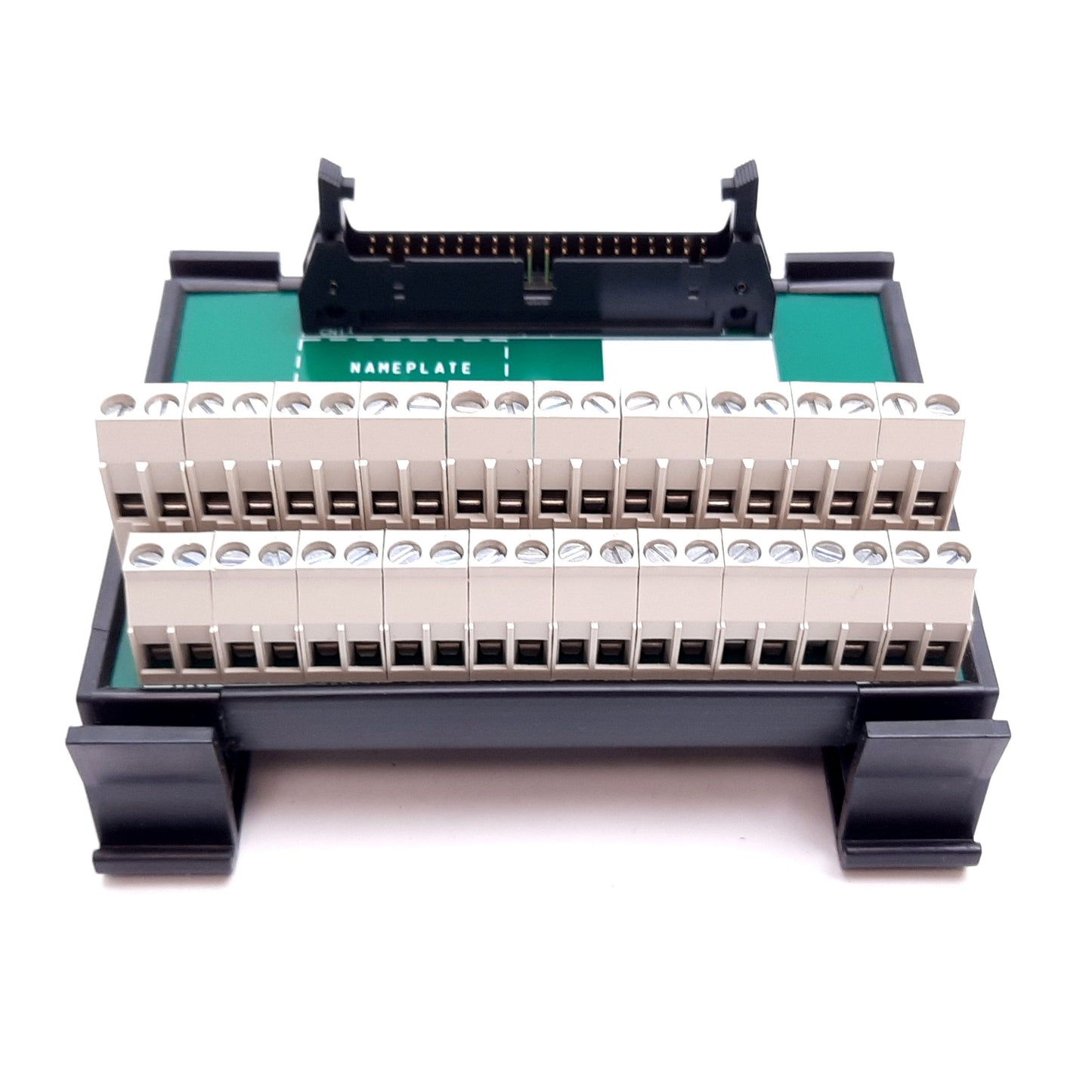 Used Allen Bradley 1492-IFM40F Interface Module, 40-Pin to Screw Clamp Terminal