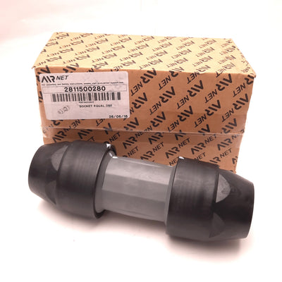 New Airnet 2811500280 Equal Socket Air Compression Fitting 50mm 13 Bar