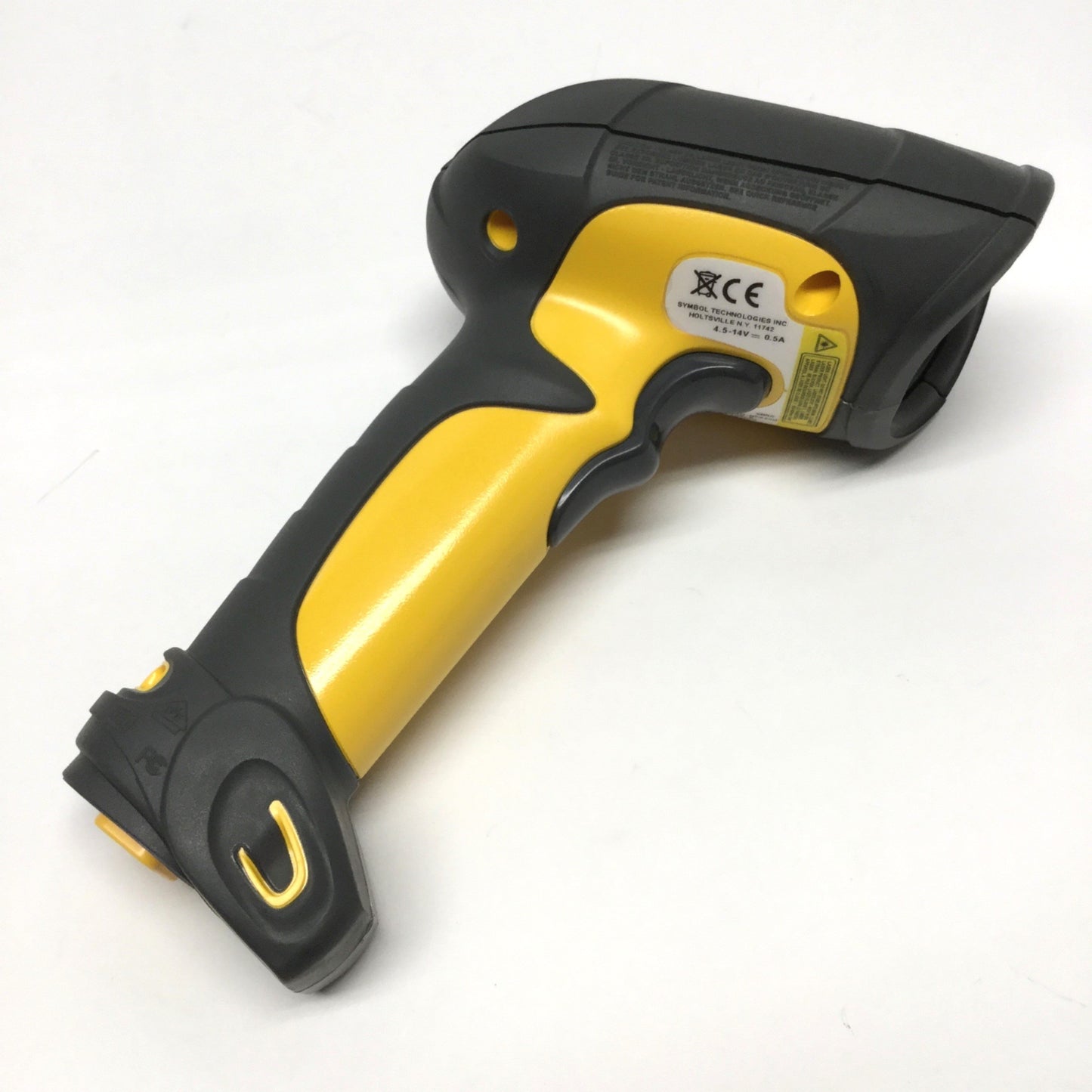 Used Symbol LS3408-FZ20005 Handheld Heavy Duty Rugged Industrial Barcode 1D Scanner