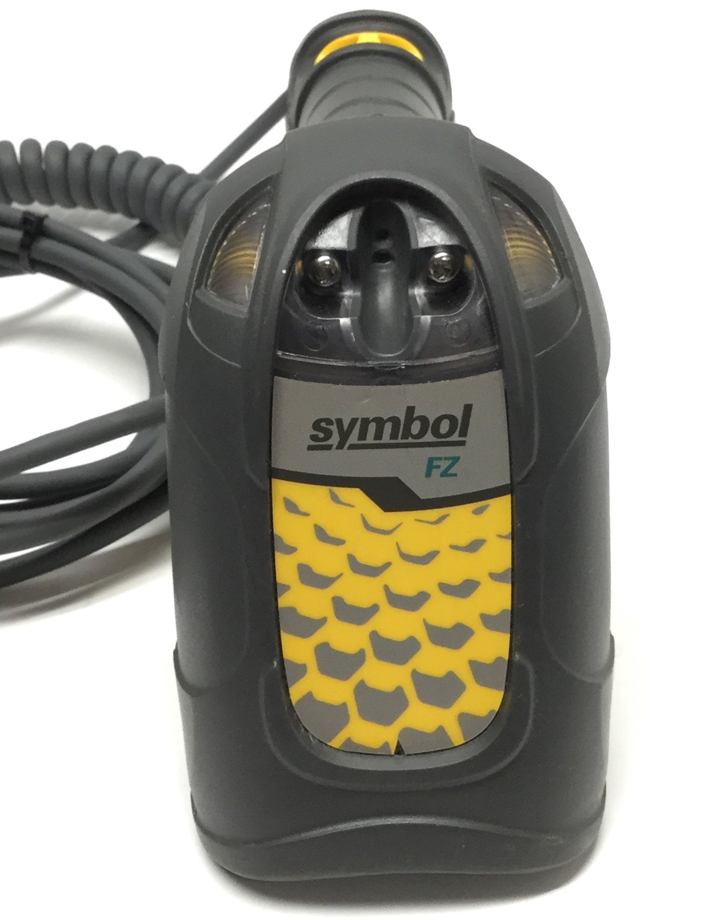 Used Symbol LS3408-FZ20005 Handheld Heavy Duty Rugged Industrial Barcode Scanner, USB