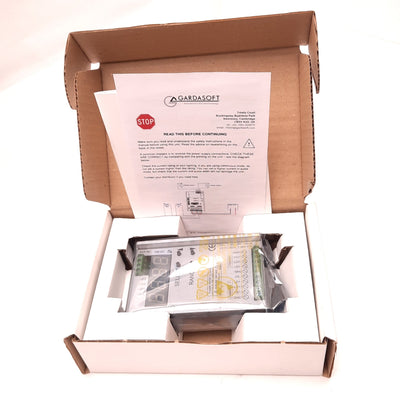 New Gardasoft PP600 2-Channel, LED Pulse Strobe Machine Vision Controller Pushbutton