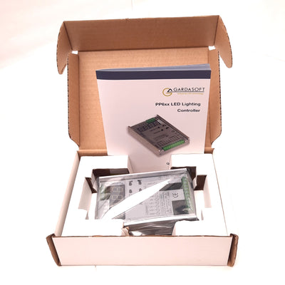 New Gardasoft PP602 2 Channel LED Lighting Controller for Machine Vision Push Button