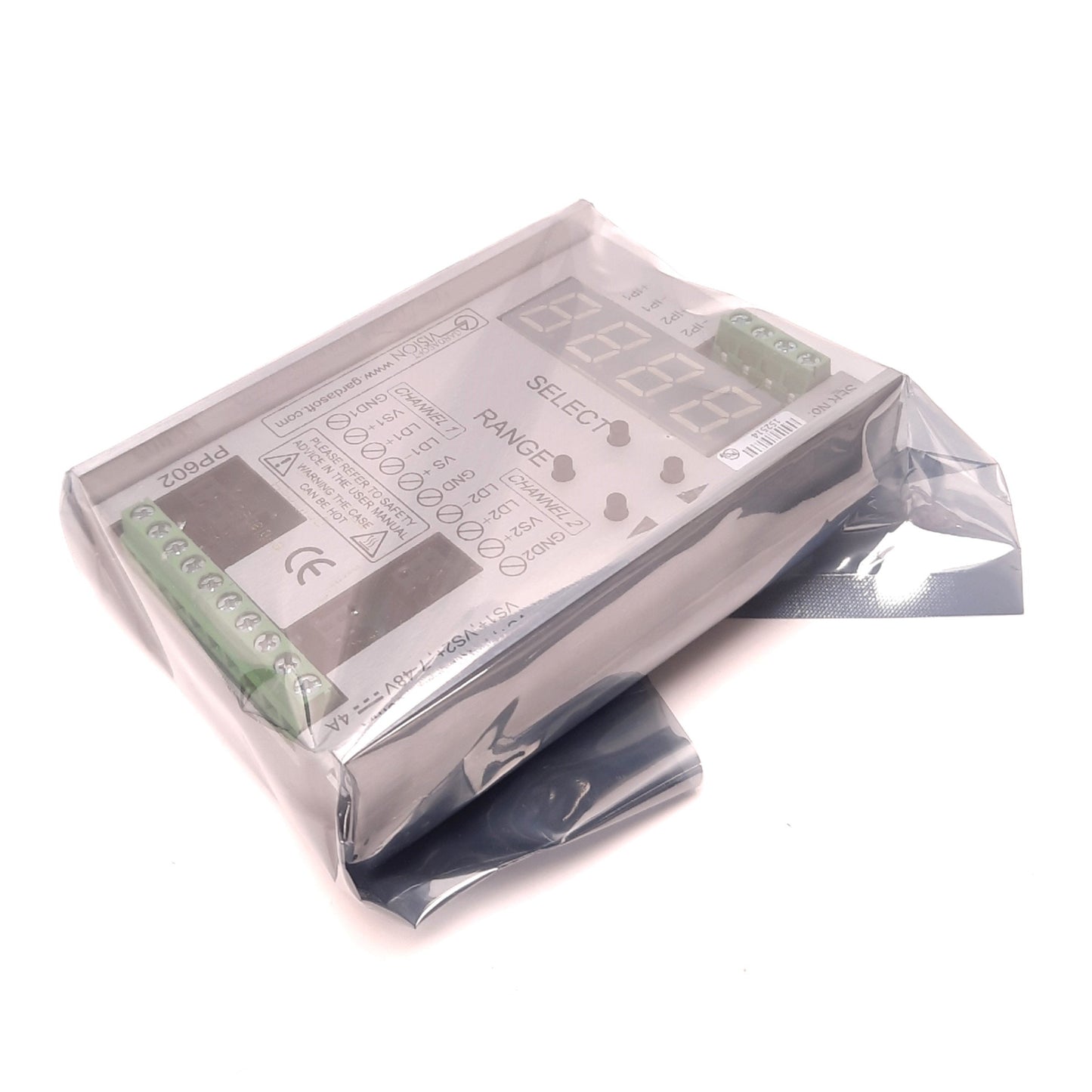 New Gardasoft PP602 2 Channel LED Lighting Controller for Machine Vision Push Button