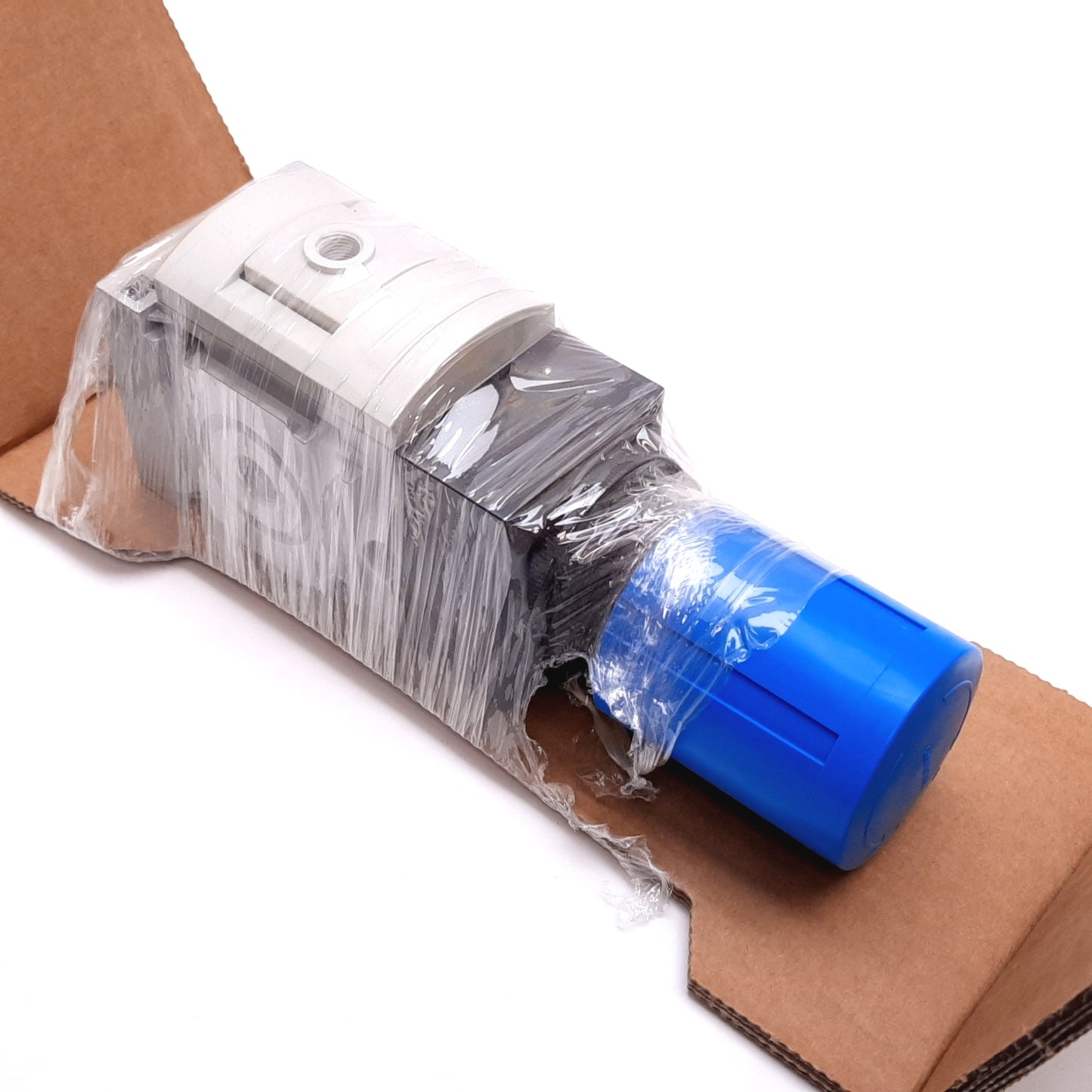 New Festo MS6-LRP-1/4-D5-A8 Precision Pressure Regulator, In 1-14 bar, Out 0.1-4 bar