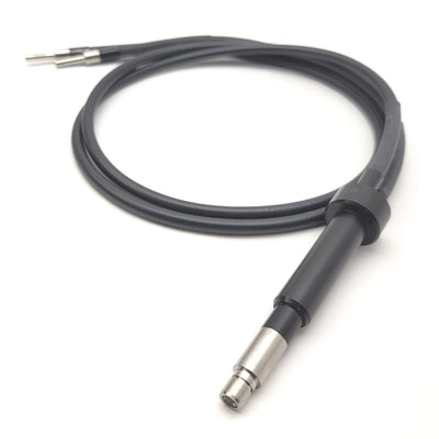 Used Dymax 37043 Bifurcated Liquid Light Guide Wolf Style Connector, 2-Pole Ø3mm x 1m