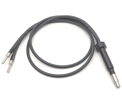 Used Dymax 37043 Bifurcated Liquid Light Guide Wolf Style Connector, 2-Pole Ø3mm x 1m