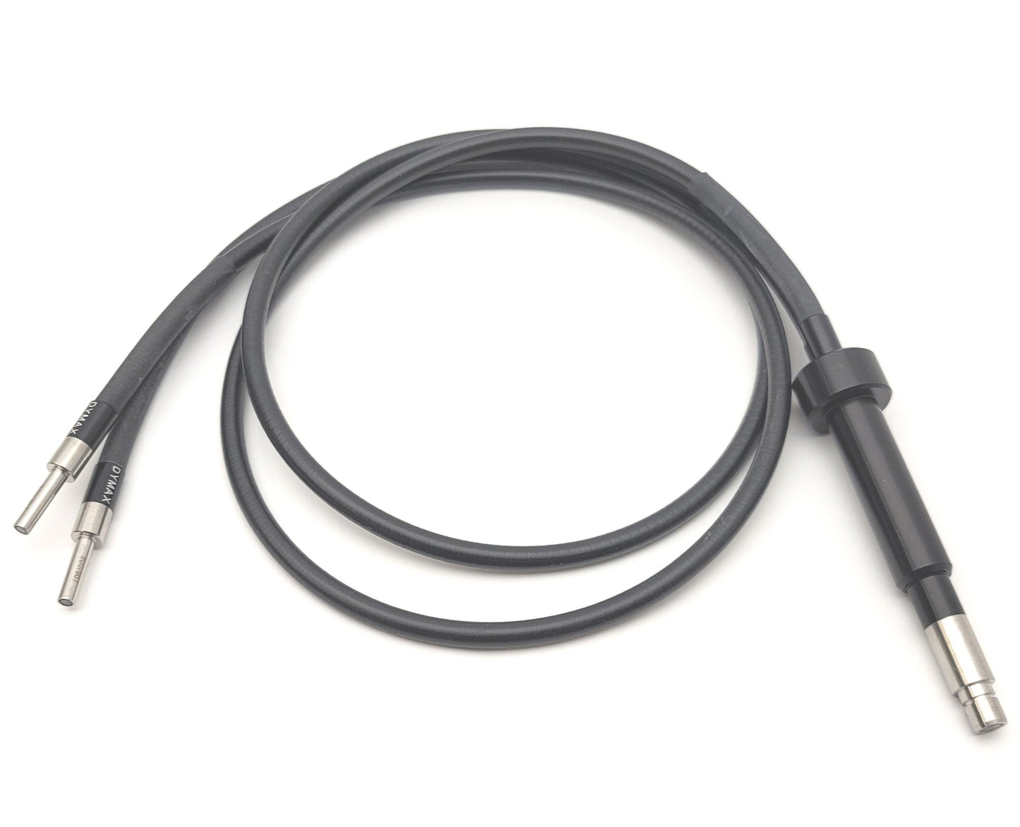 Used Dymax 37043 Bifurcated Liquid Light Guide Wolf Style Connector, 2-Pole Ø3mm x 1m
