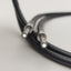 Used Dymax 37043 Bifurcated Liquid Light Guide Wolf Style Connector, 2-Pole Ø3mm x 1m