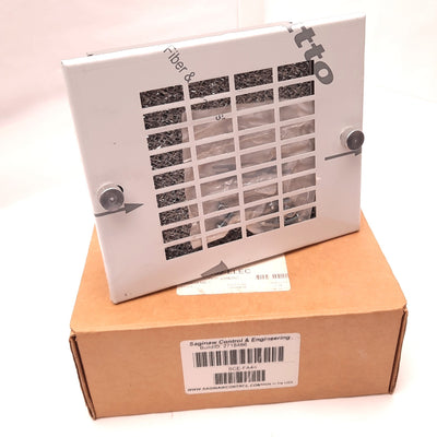 New Saginaw Control & Engineering SCE-FA44 Fan Housing 6.11"H x 7.38"W x 3.28"D