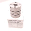 New Zero-Max SC040R-036-036 Size 40 ServoClass Double Flex Coupling 89in-lbs