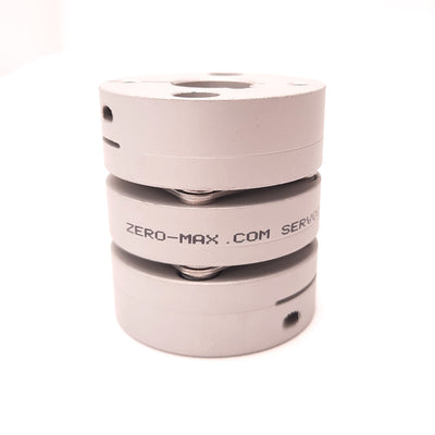 New Zero-Max SC040R-036-036 Size 40 ServoClass Double Flex Coupling 89in-lbs