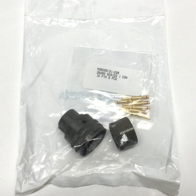 New Amphenol PT06SE14-5P MIL Spec Circular Connector Bayonet Plug, 5-Pos, 13A