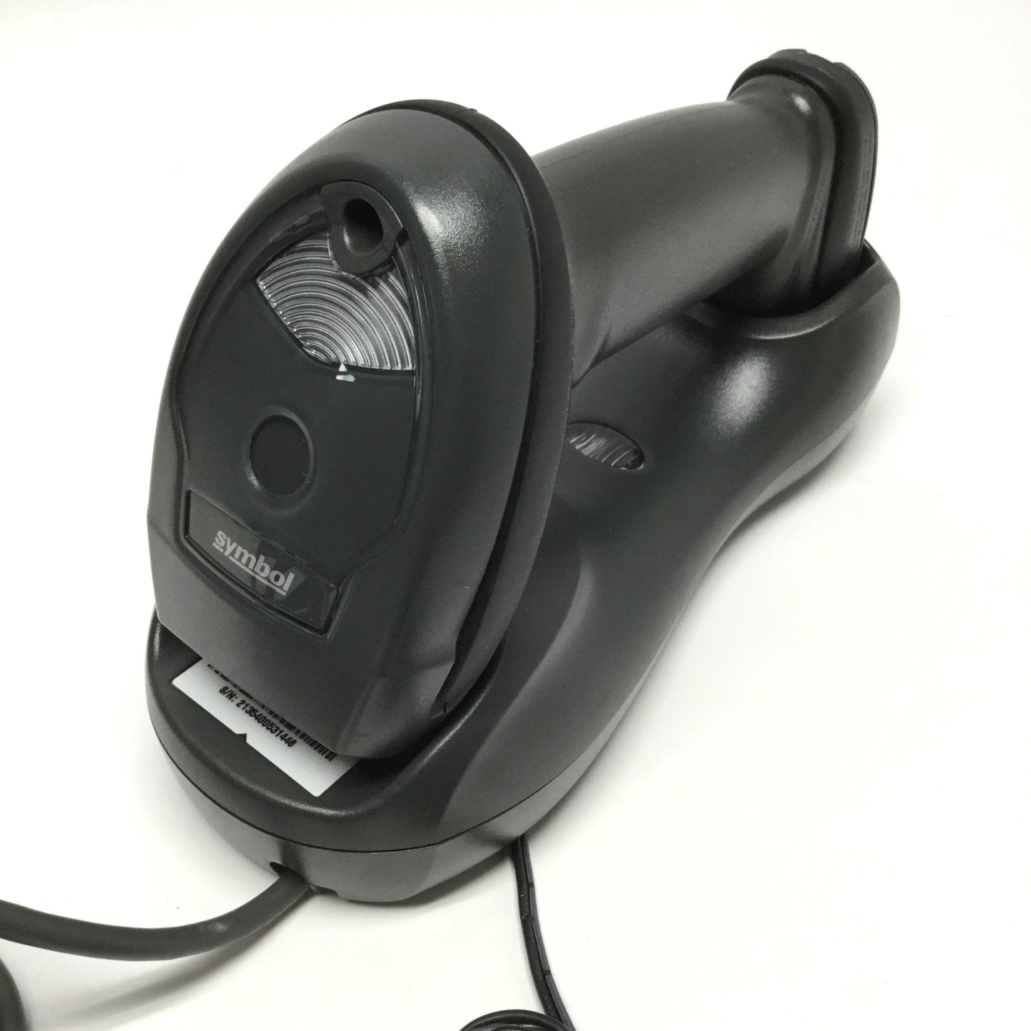 Used Symbol LI4278 Cordless Bluetooth Barcode Scanner w/ Charging Cradle & USB Cable