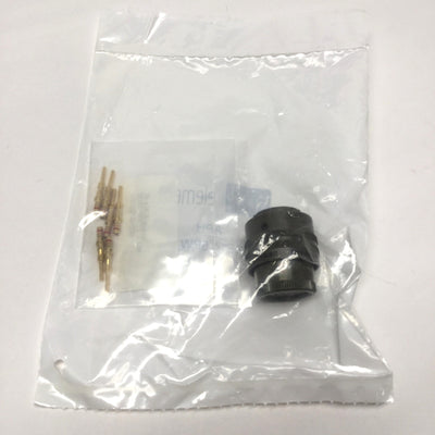 New Amphenol PT06SE14-5PW MIL Spec Circular Connector Bayonet Plug, 5-Pos, 13A