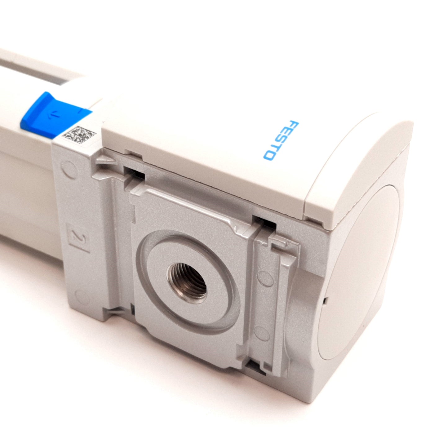 New Festo MS6-LFM-1/4-A-R-V Micro Filter, Pressure: 2-12 bar, Rating: 0.01µm, G1/4