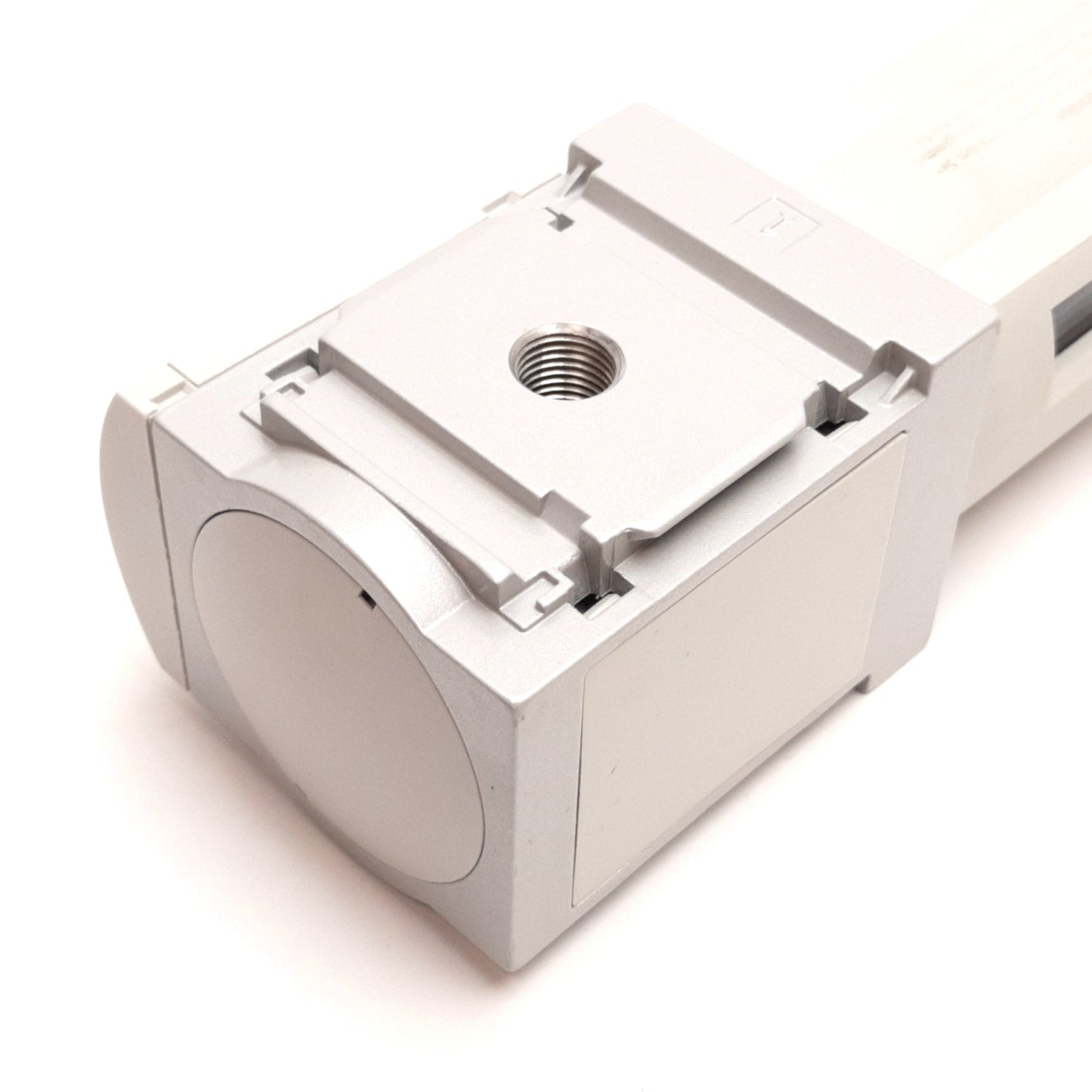 New Festo MS6-LFM-1/4-A-R-V Micro Filter, Pressure: 2-12 bar, Rating: 0.01µm, G1/4