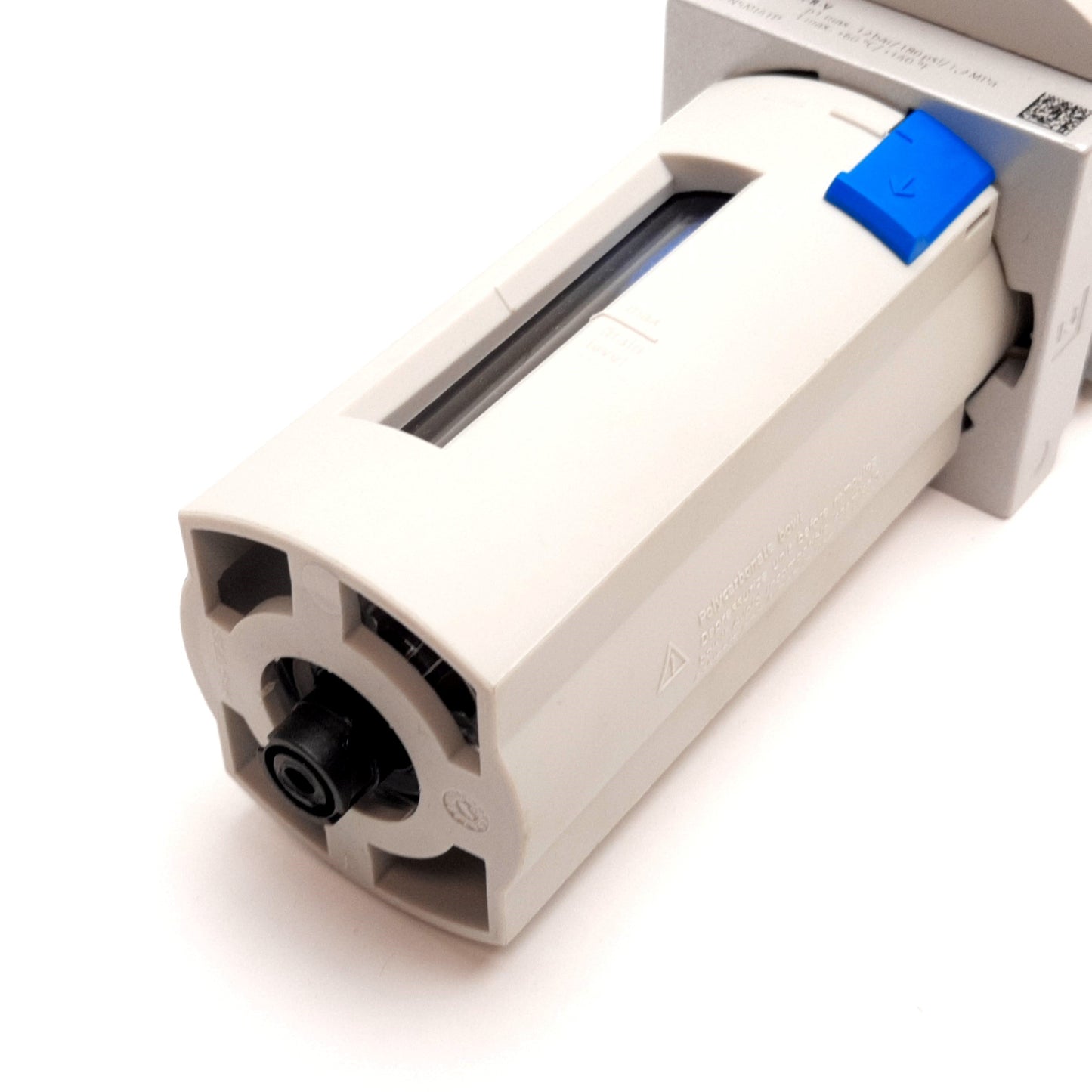 New Festo MS6-LFM-1/4-A-R-V Micro Filter, Pressure: 2-12 bar, Rating: 0.01µm, G1/4