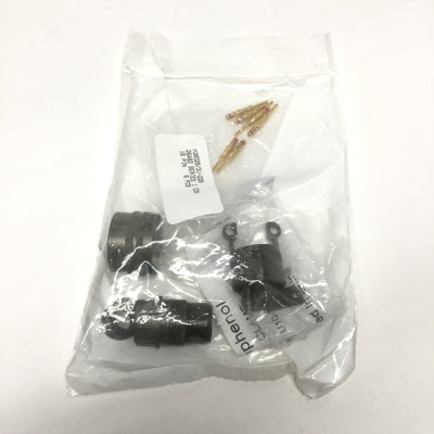 New Amphenol PT06SE14-5PX-SR MIL Spec Circular Connector Bayonet Plug, 5-Pos, 13A