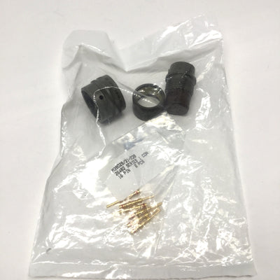 New Amphenol PT06SE14-5PY MIL Spec Circular Connector Bayonet Plug, 5-Pos, 13A