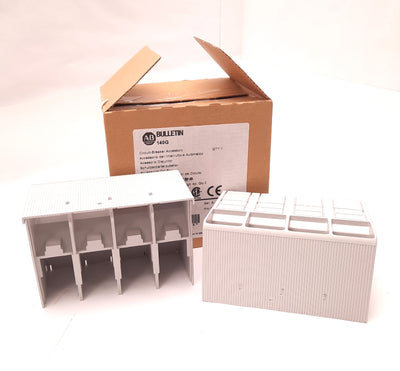 New Allen Bradley 140G-H-TC4H Circuit Breaker Cover, Accessory 4 Pole H-Frame