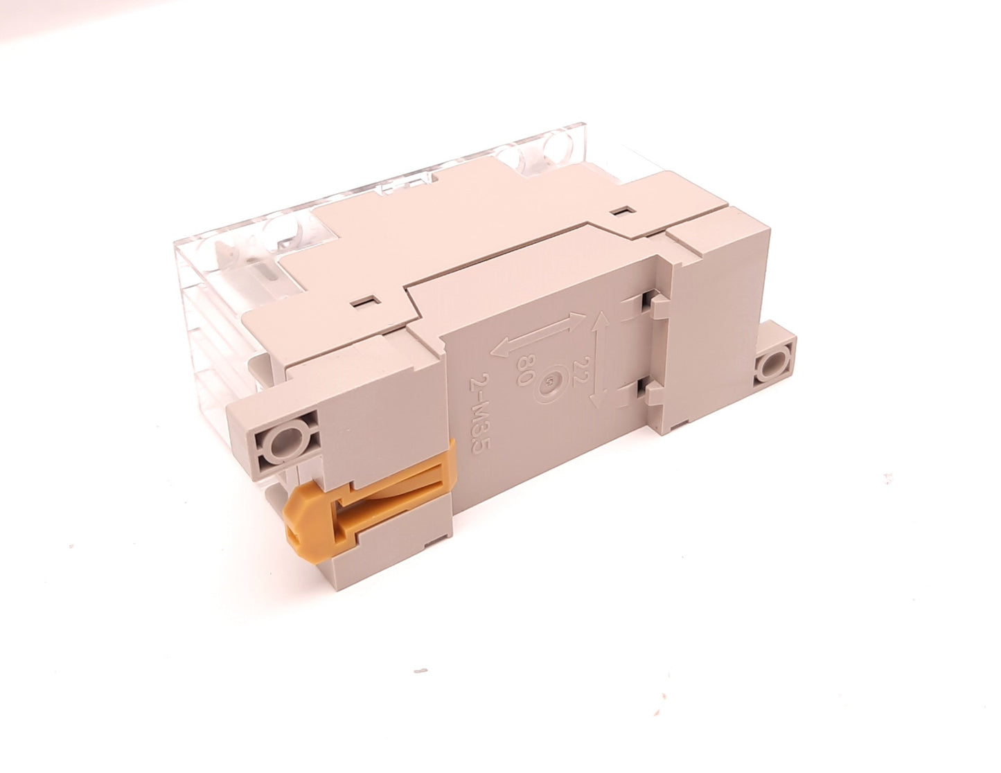 New Omron FGRMS51-24 Safety Relay & Socket 500mW, 24VDC, 6A, 10ms, DIN Rail