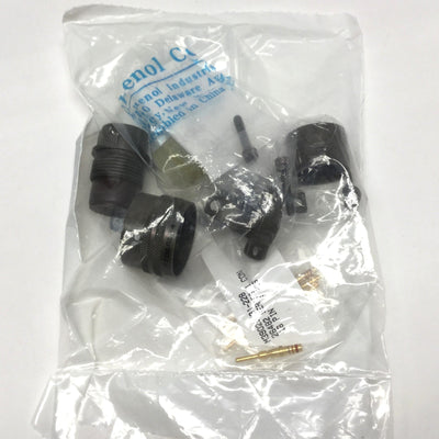 New Amphenol PT06SE14-5P-SR MIL Spec Circular Connector Bayonet Plug, 5-Pos, 13A