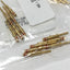 New Lot of 96 Amphenol M39029/31-228 MIL Spec 26482 Connector Contact Pins, Size 16