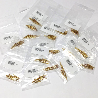 New Lot of 96 Amphenol M39029/31-228 MIL Spec 26482 Connector Contact Pins, Size 16