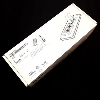 New Roxtec CF 16 Cable Wire Entry Enclosure Cabinet Seal Frame, Powder Coat