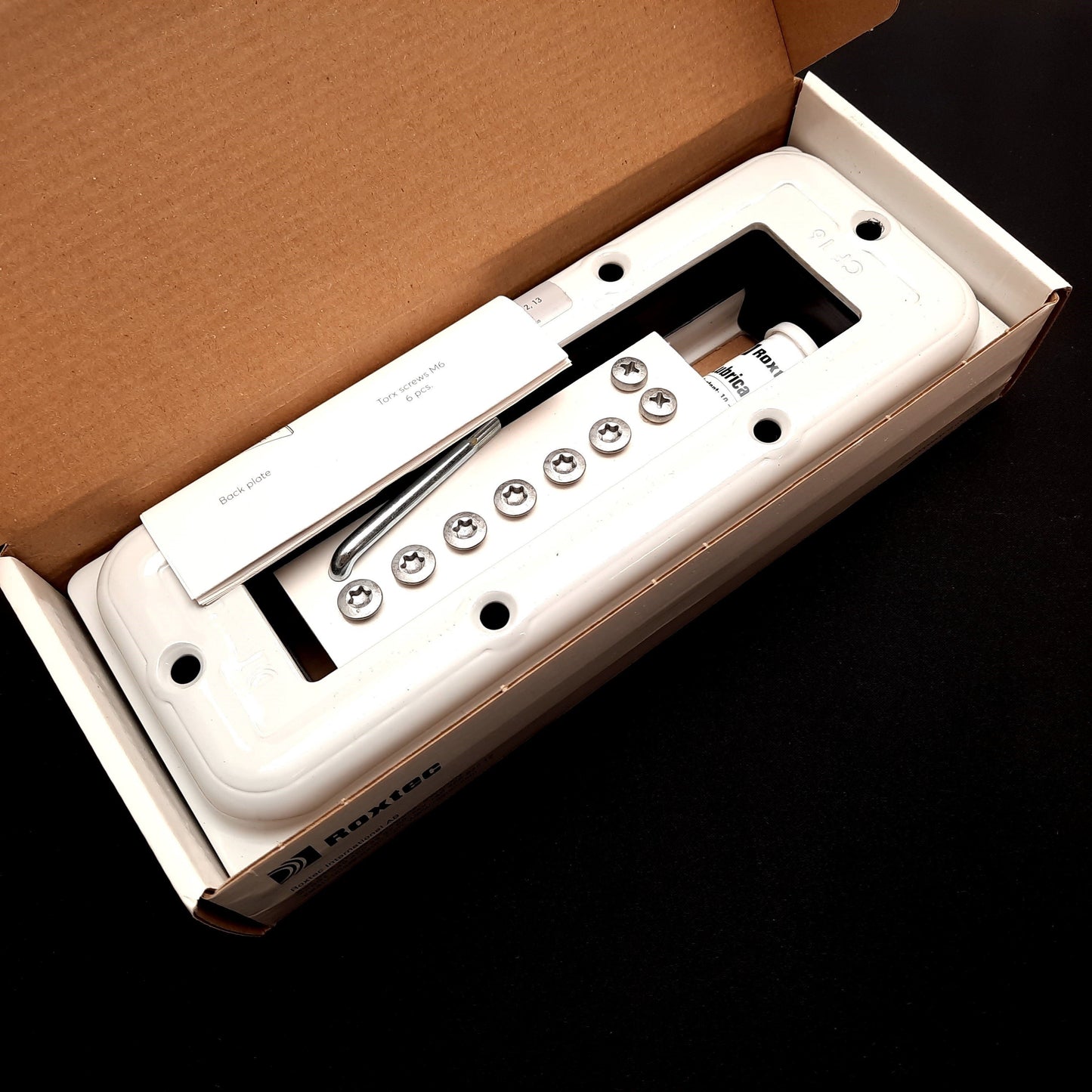 New Roxtec CF 16 Cable Wire Entry Enclosure Cabinet Seal Frame, Powder Coat