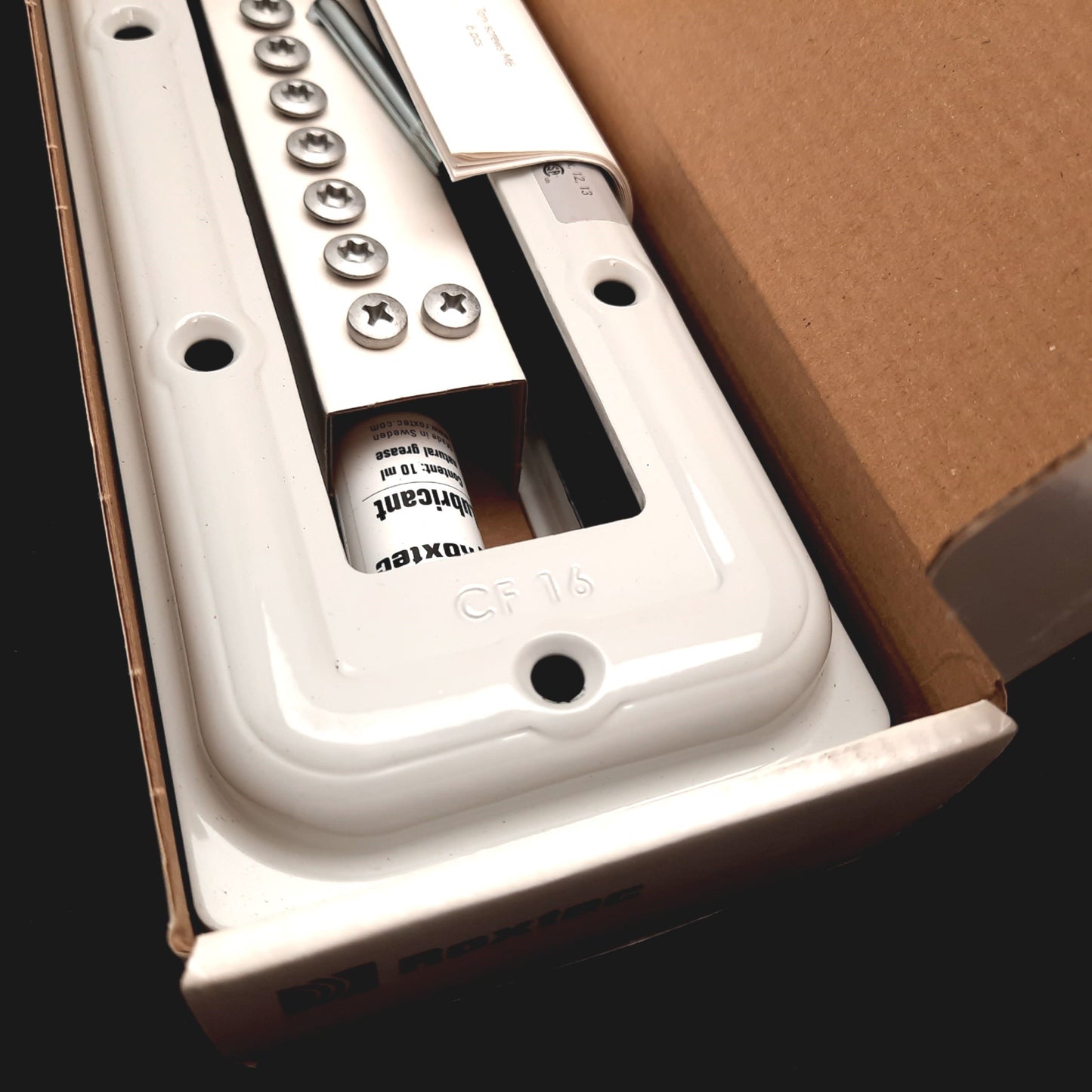 New Roxtec CF 16 Cable Wire Entry Enclosure Cabinet Seal Frame, Powder Coat