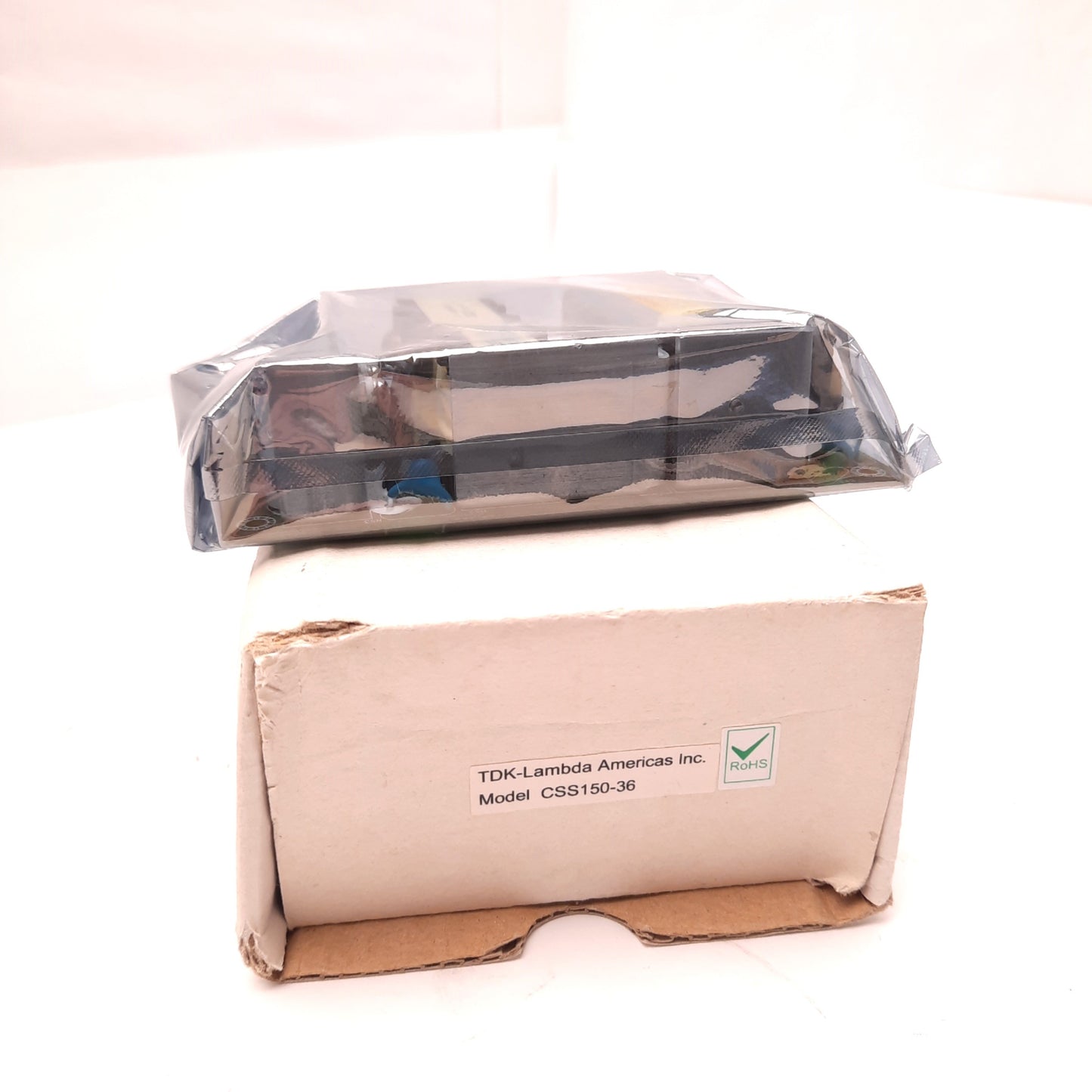 New TDK-Lambda CSS150-36 Power Supply Open Frame AC-DC 90-264VAC, 36VDC 2.8A