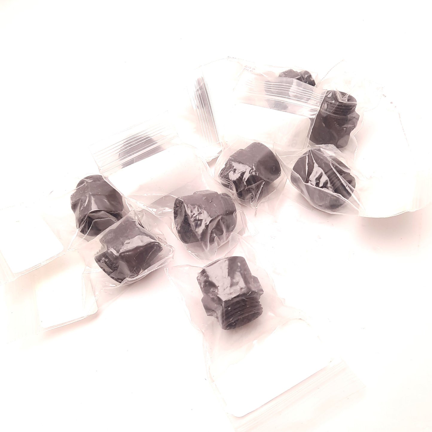 New Lot of 10 Banner SL-QS-M20 Conduit Fitting Adapter M20 x 1.5 M NPT 1/2" F