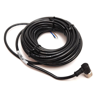 New Banner MQDC-430RA Cordset, 9m Long, 4-Pin M12 Right-Angle Female to Flying Leads