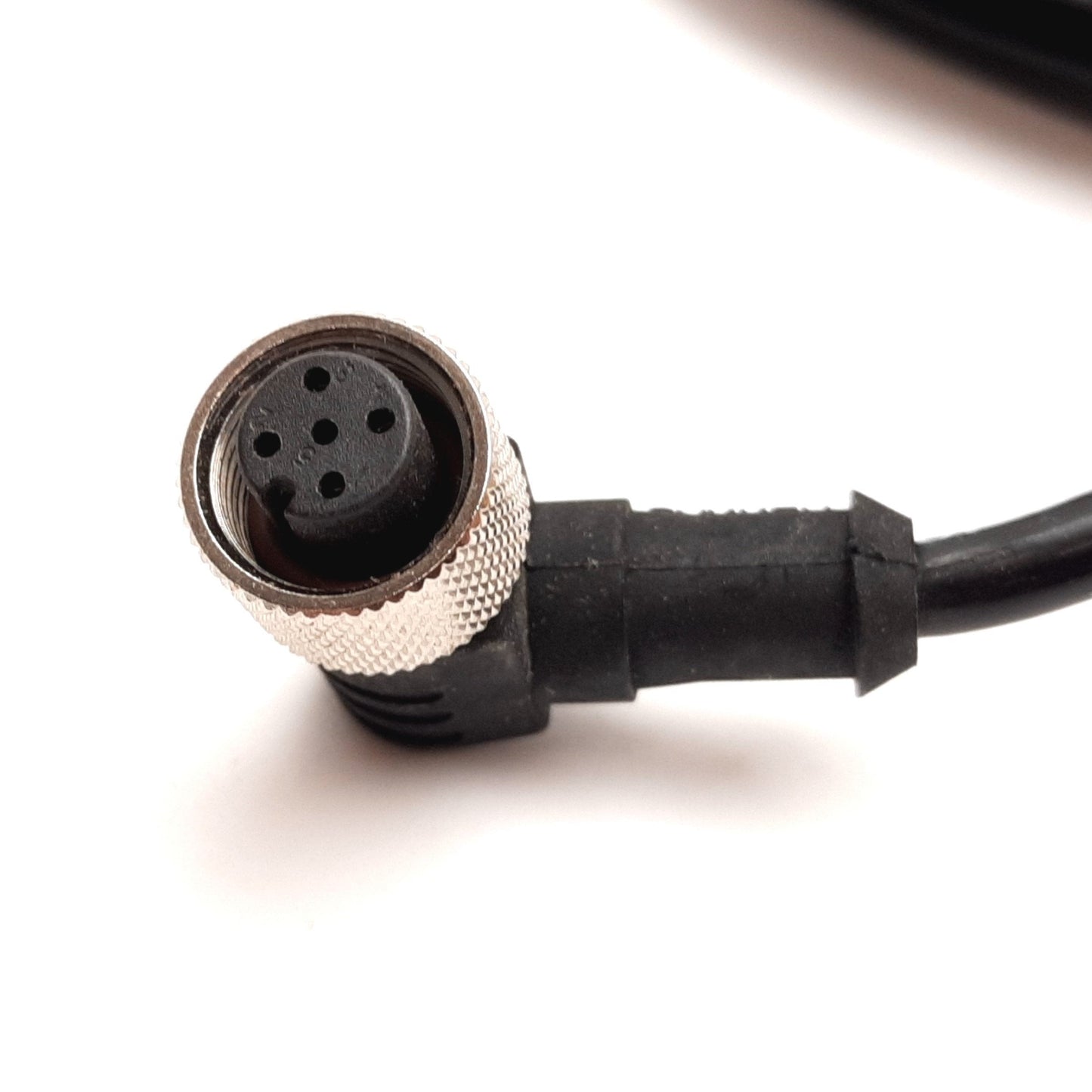 New Banner MQDC-430RA Cordset, 9m Long, 4-Pin M12 Right-Angle Female to Flying Leads