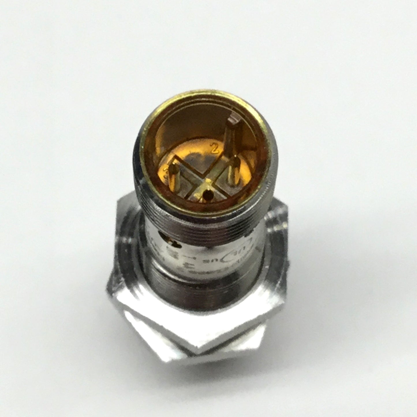 Used Automation Direct CM1-AP-2H Capacitive Proximity Sensor, 10-30VDC, PNP-NO, 12mm