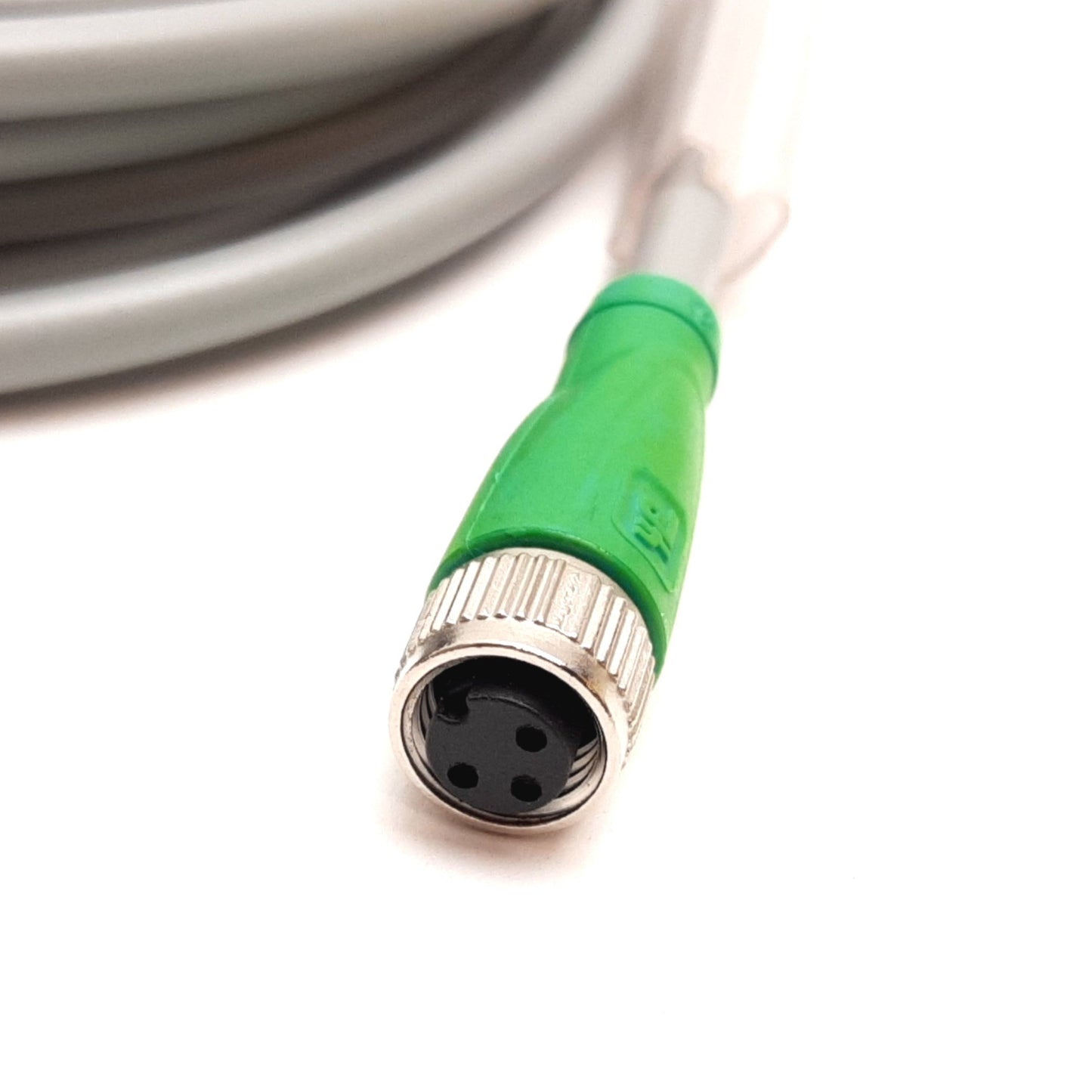 New Pepperl Fuchs V3-GM-5M-PVC Cordset Cable, 3-Pin, M8 Female, 5m Long