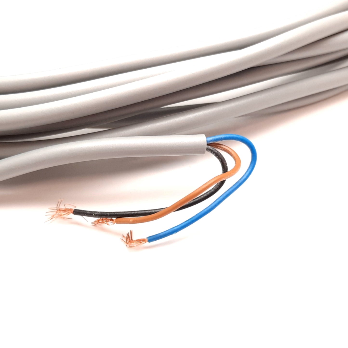 New Pepperl Fuchs V3-GM-5M-PVC Cordset Cable, 3-Pin, M8 Female, 5m Long