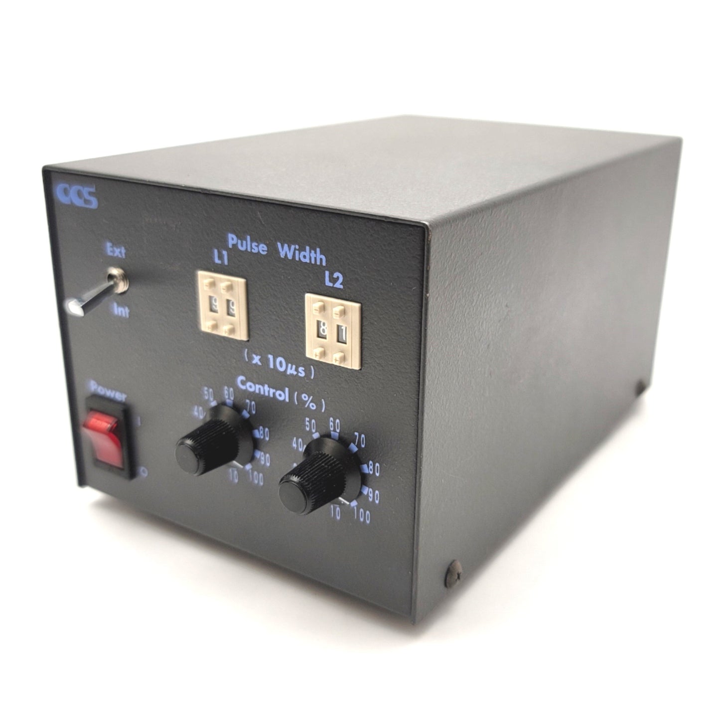 Used CCS PTU-3012 2-Channel Strobe Control Unit 100-240VAC Input, 18VDC Output